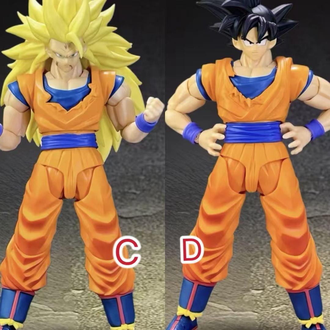 S.H.Figuarts 孫悟空 決戦の幕開け 専用道着カスタムパーツセット