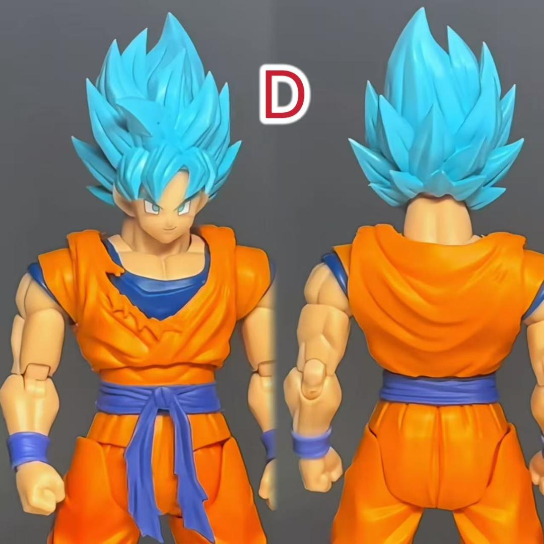 S.H.Figuarts 孫悟空 決戦の幕開け 専用道着カスタムパーツセット