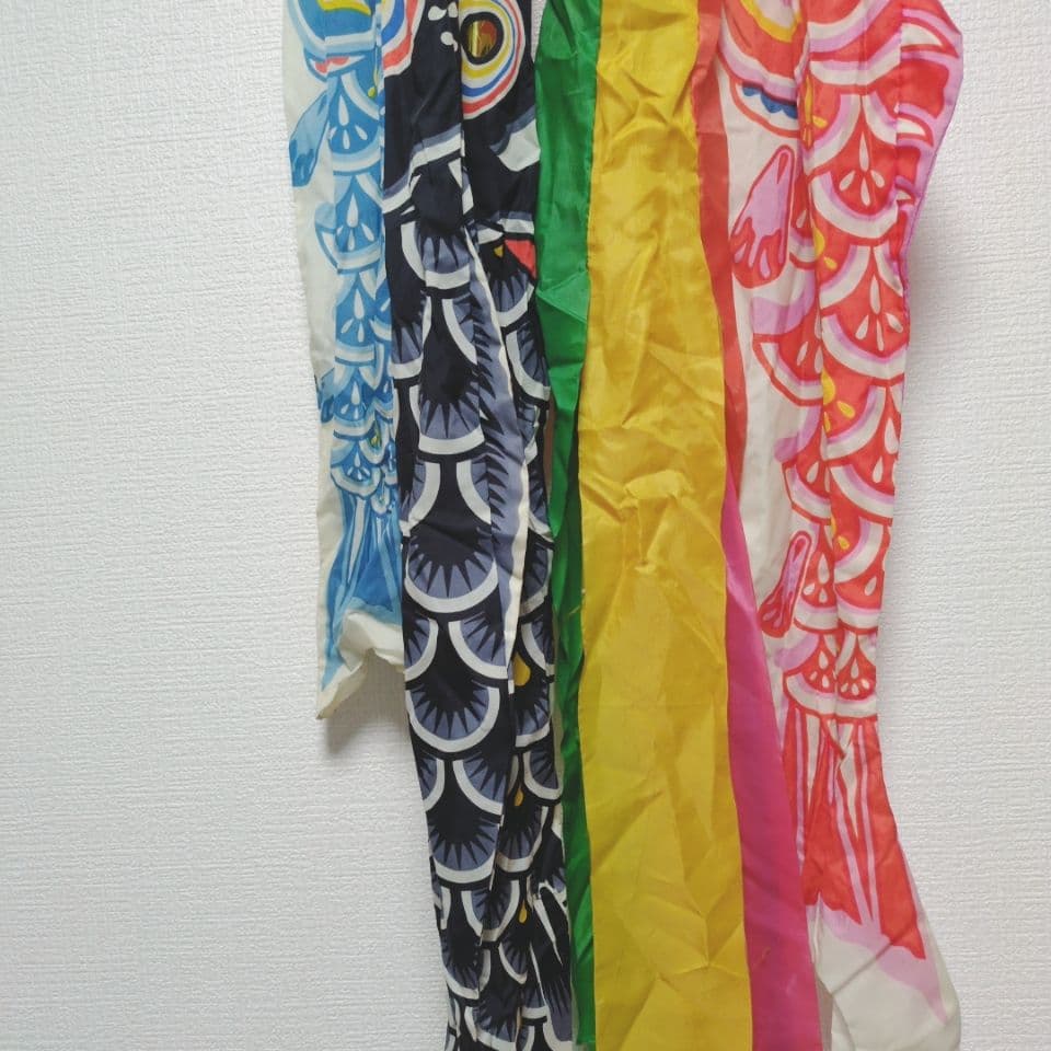 【希少】鯉のぼり 東旭鯉　年代物　ヴィンテージ　こいのぼり