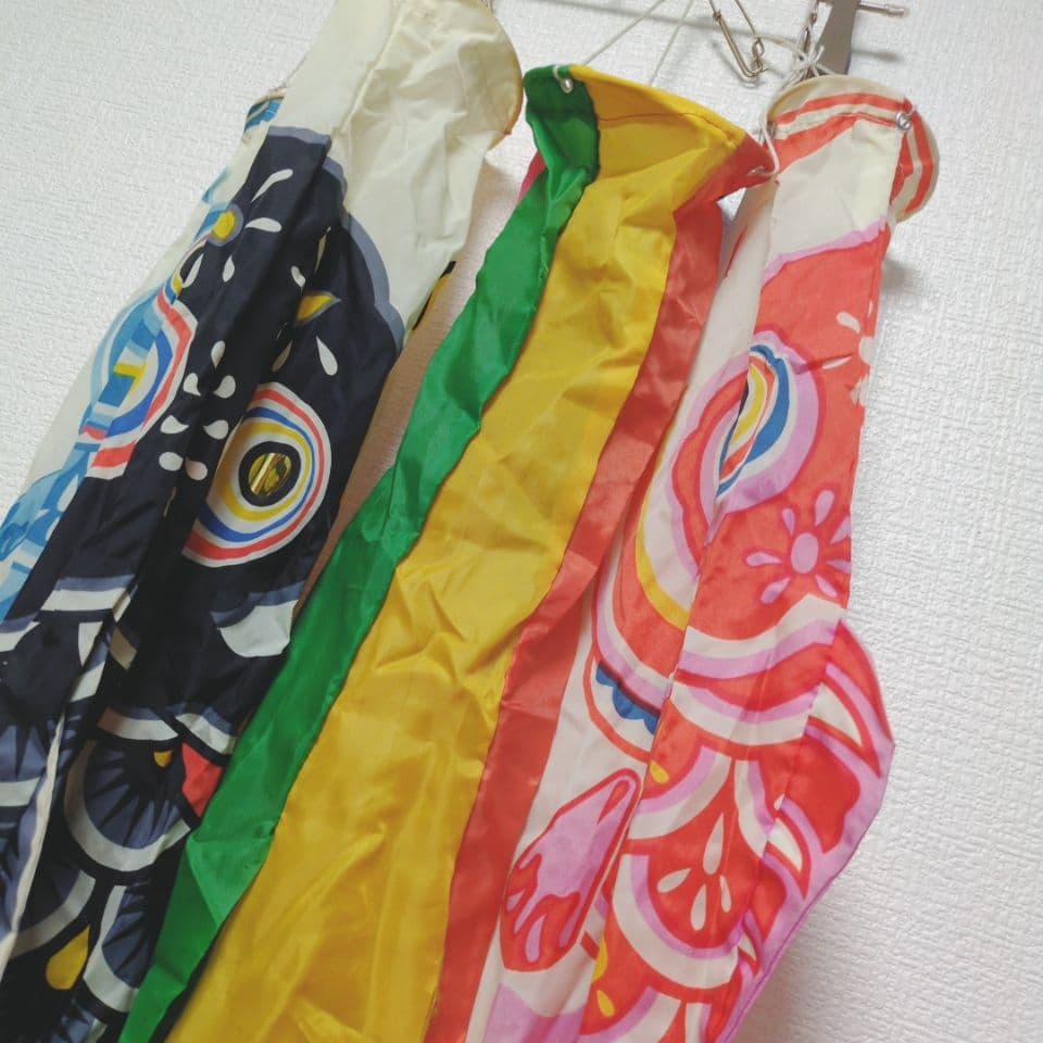 【希少】鯉のぼり 東旭鯉　年代物　ヴィンテージ　こいのぼり