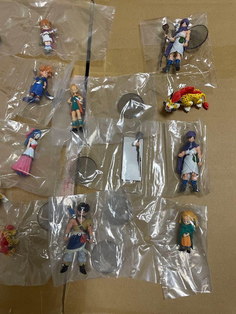 ドラゴンクエスト　キャラクターフィギュアコレクション　5キャラクター