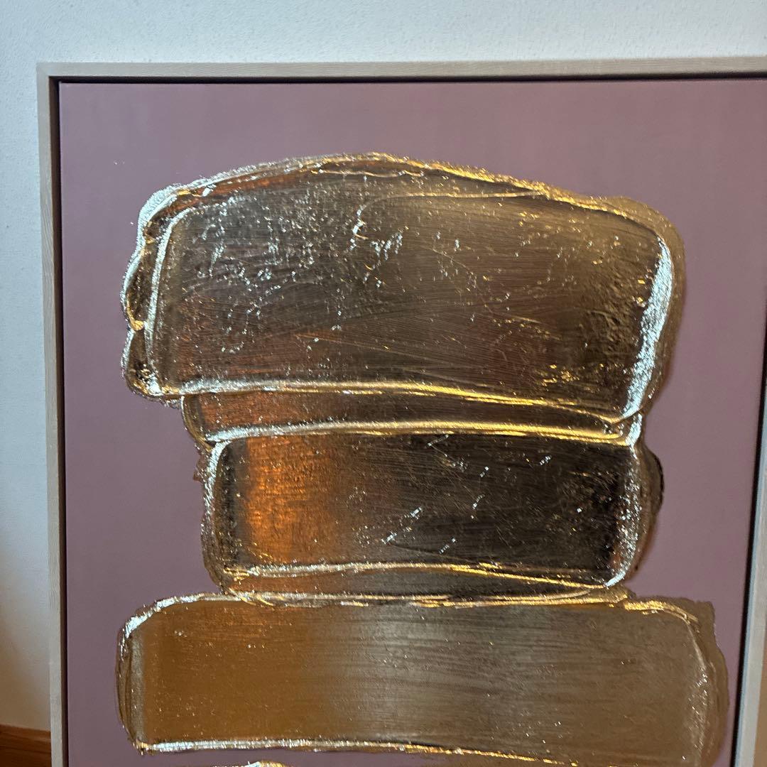 Francfrancフランフラン グリッター ペイント アートボード