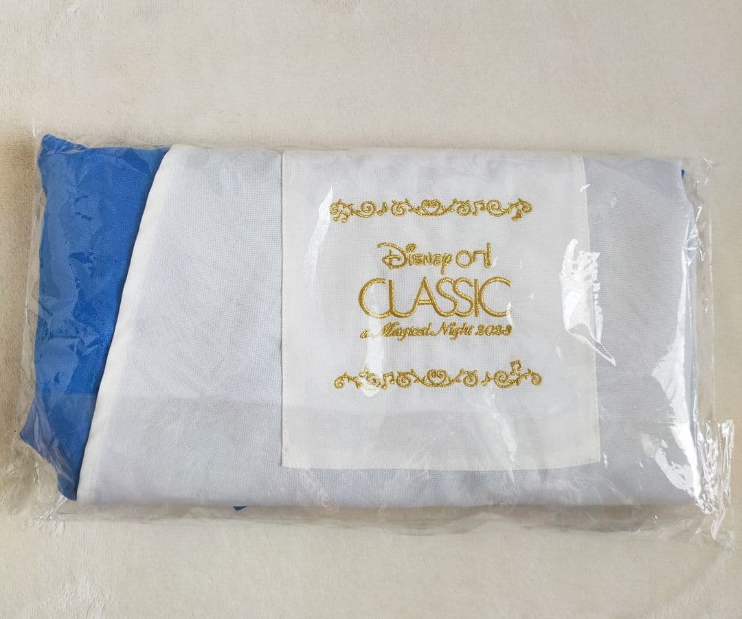 【限定品】美女と野獣　エプロン　ディズニー・オン・クラシック