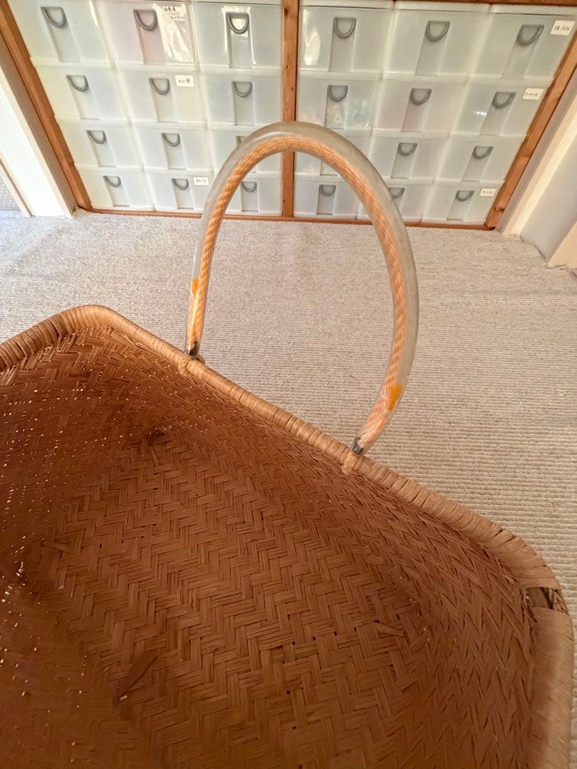 竹虎　すず竹市場かご　特特大