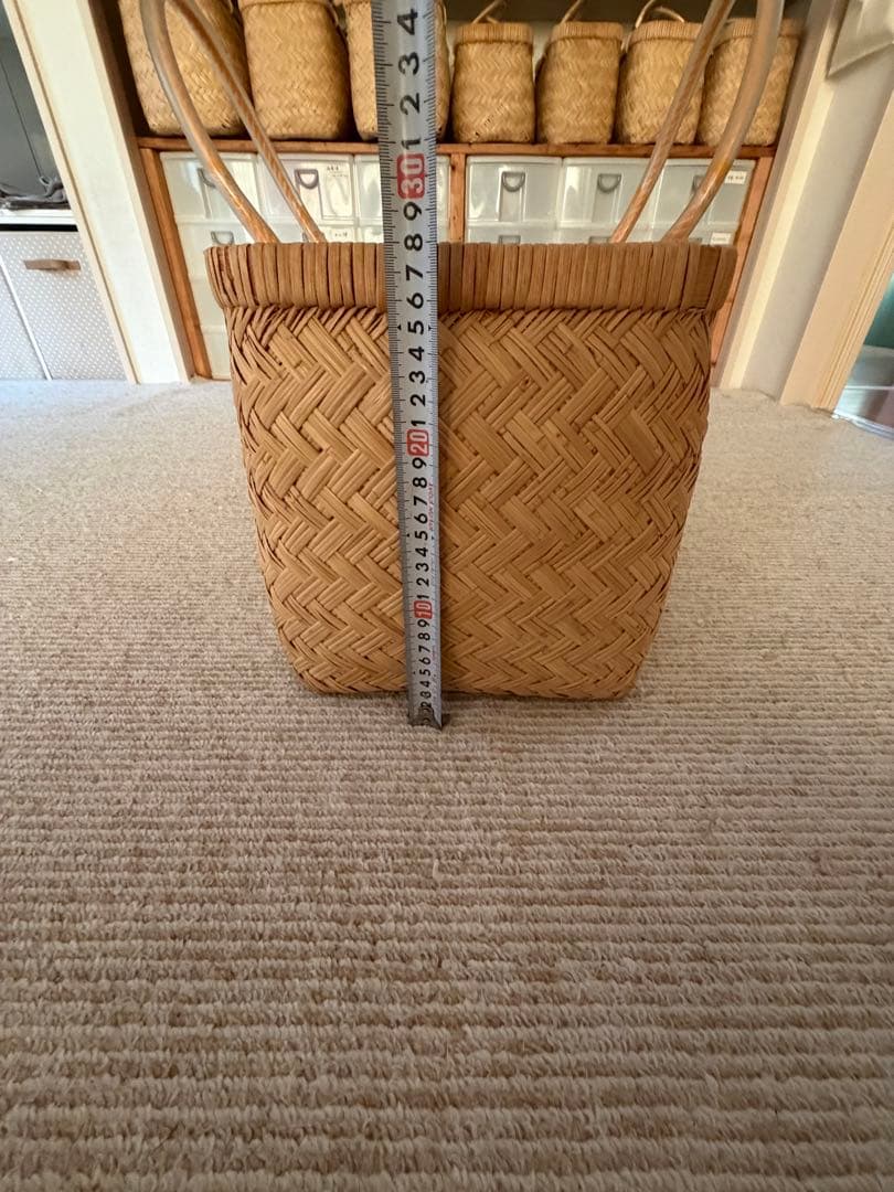 竹虎　すず竹市場かご　特特大