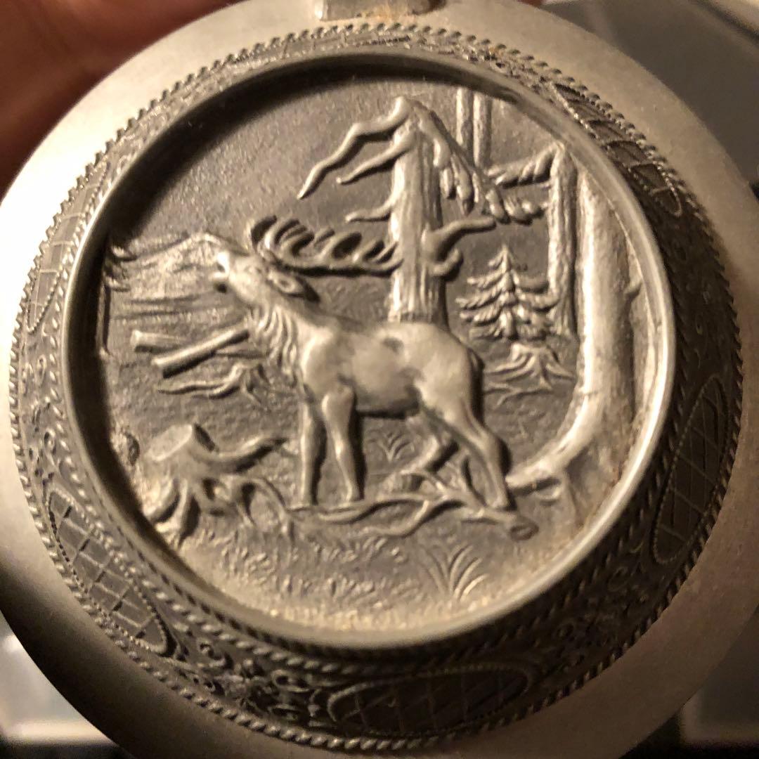 ドイツ製　蓋付き　ビアジョッキ