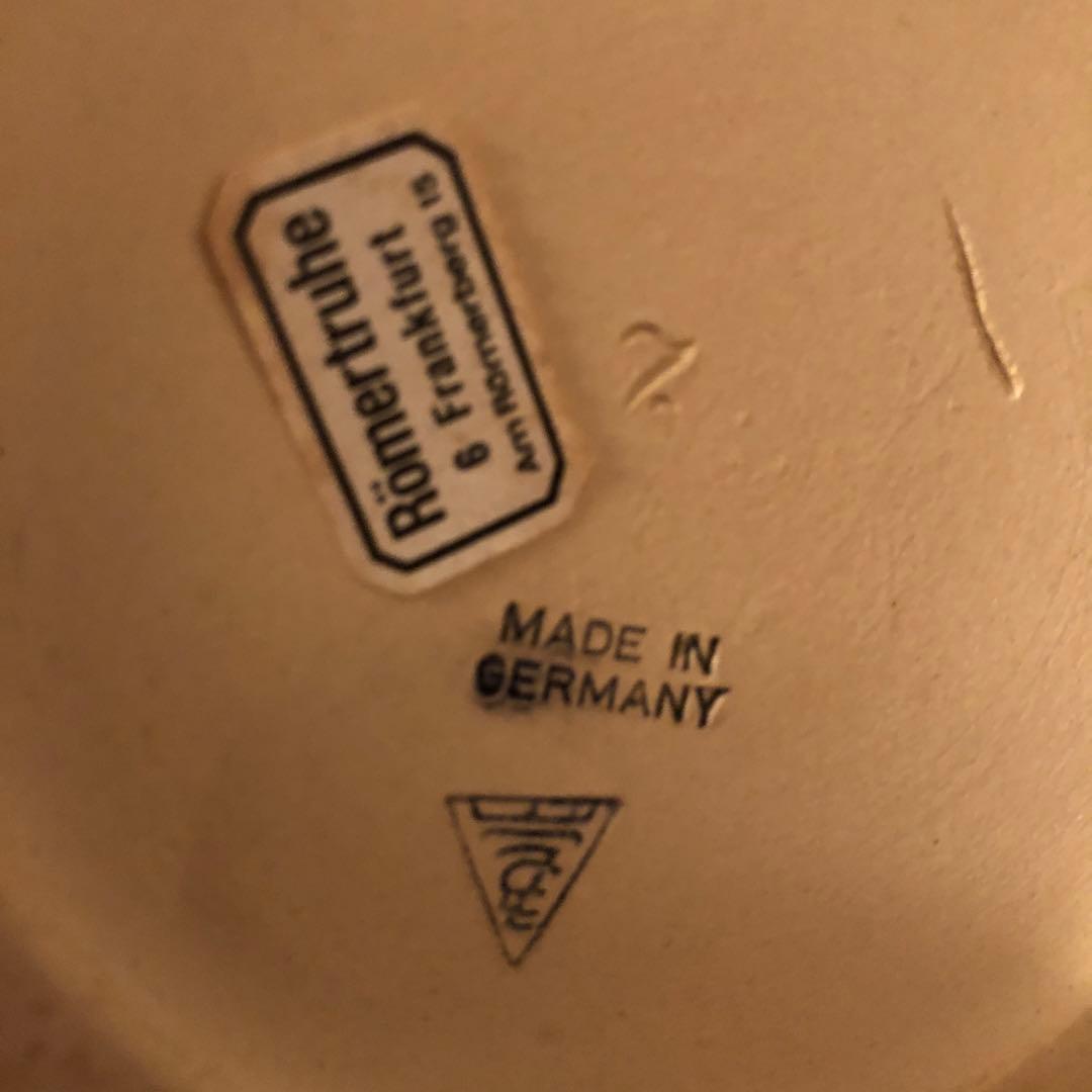 ドイツ製　蓋付き　ビアジョッキ