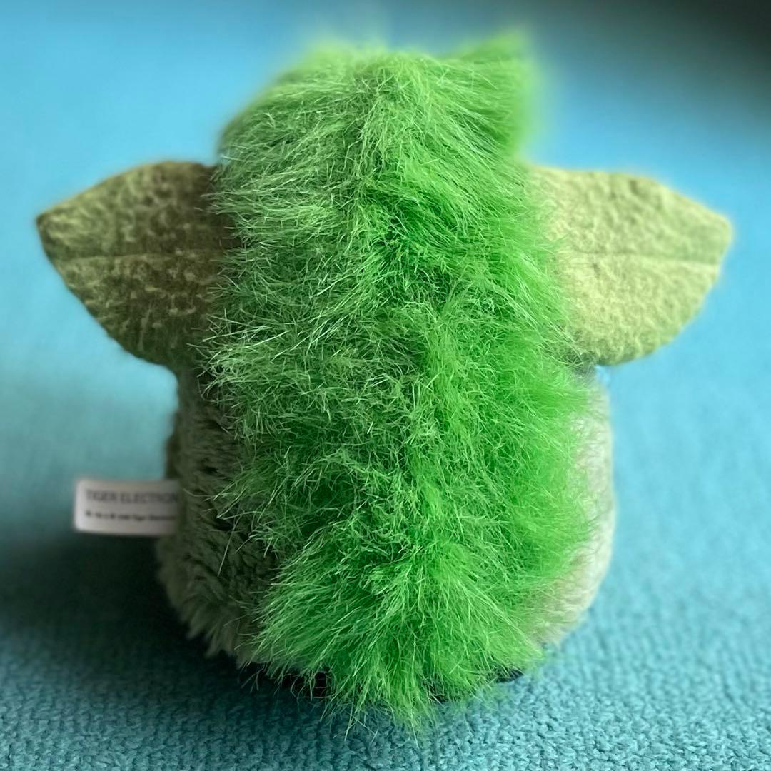 Luck-Tin様 【ジャンク】初代ファービー 緑 - メルカリ