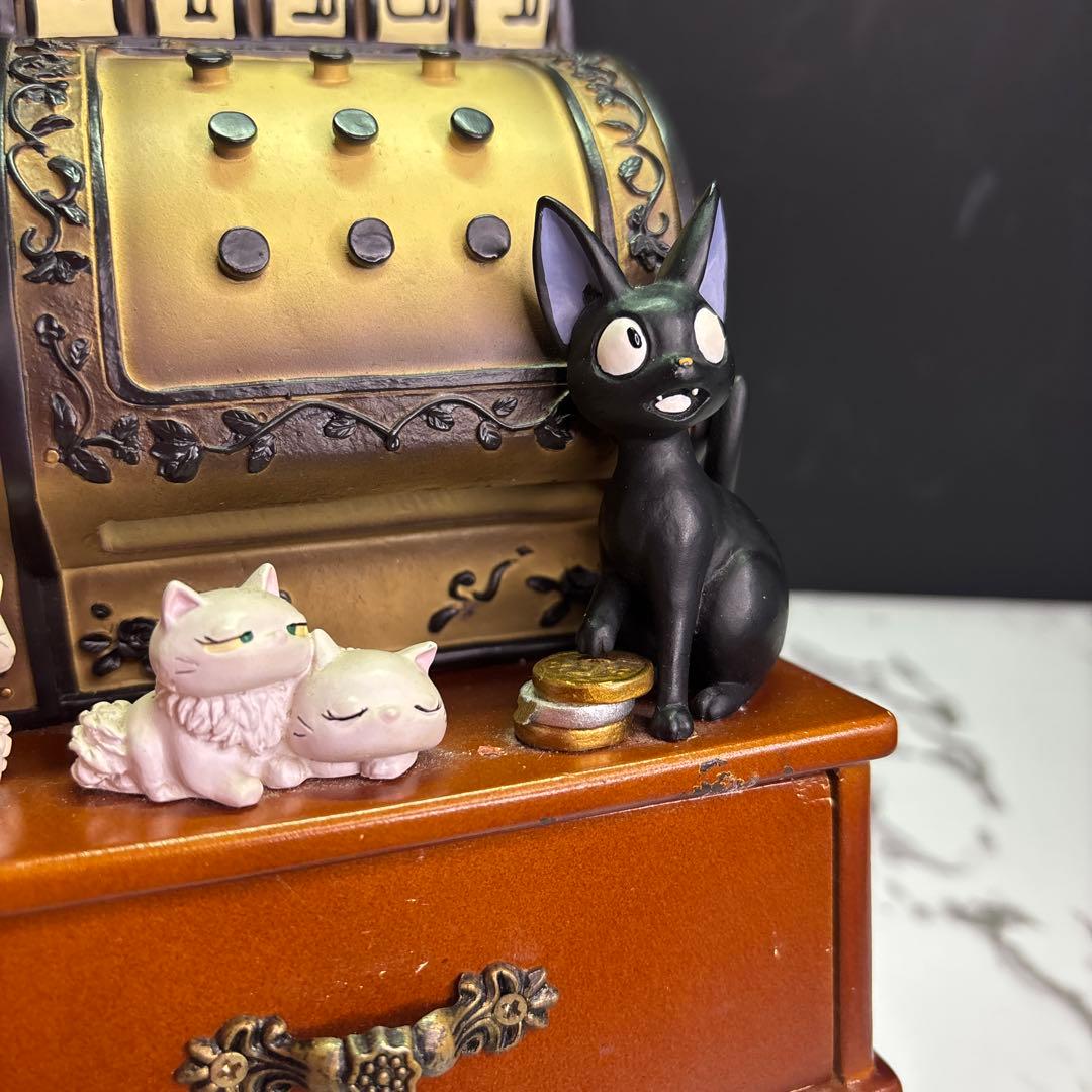 希少 レア 魔女の宅急便 オルゴール ジジのお店ばん スタジオジブリ