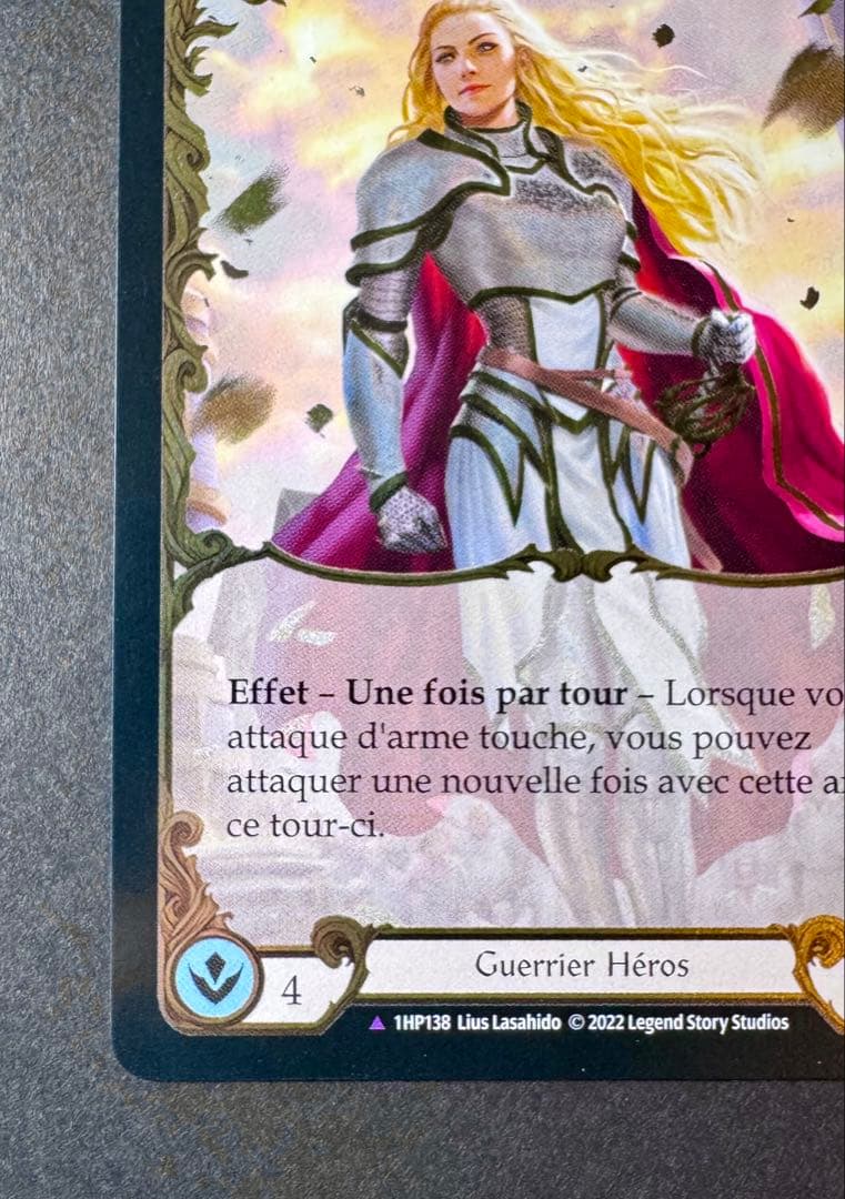 [FaB] フランス語版「Dorinthea Ironsong」Marvel