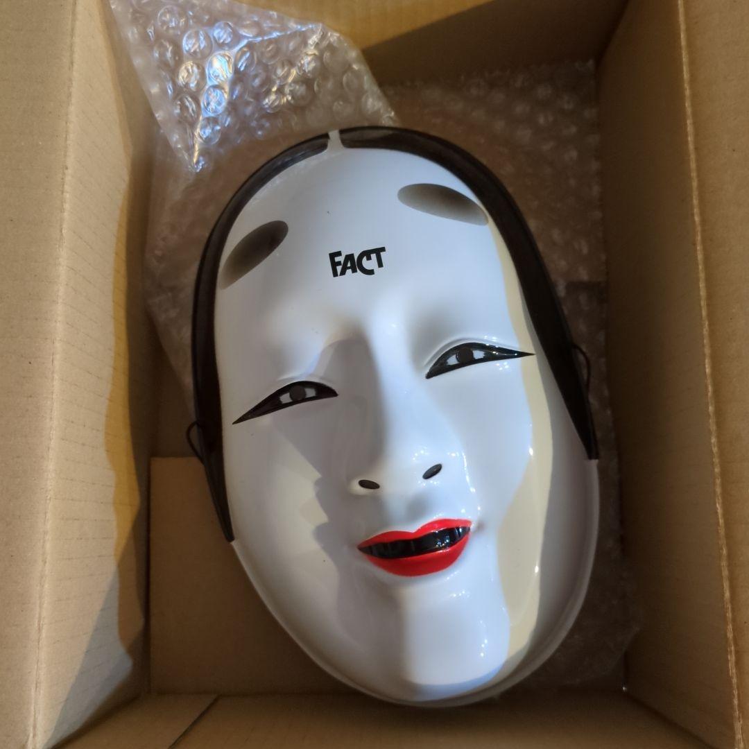 能面 fact - メルカリ