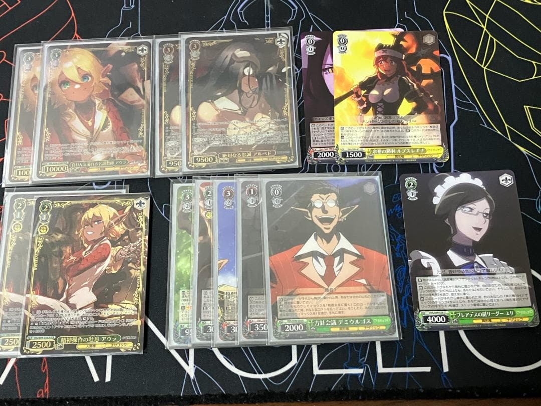 プレミアムブースター 原作 オーバーロード N 4コン デッキパーツ付き