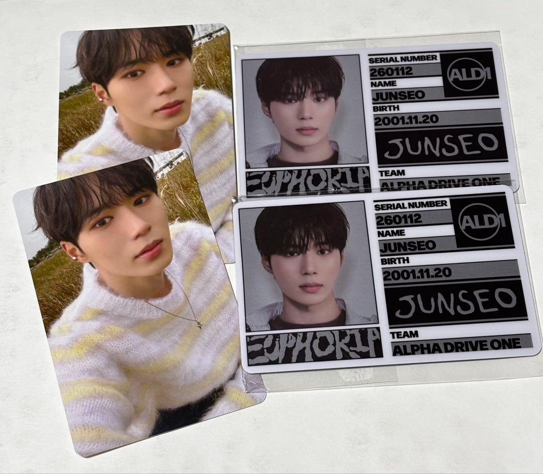 ALPHA DRIVE ONE ジュンソ HMVラキドロIDカード おまとめ - メルカリ