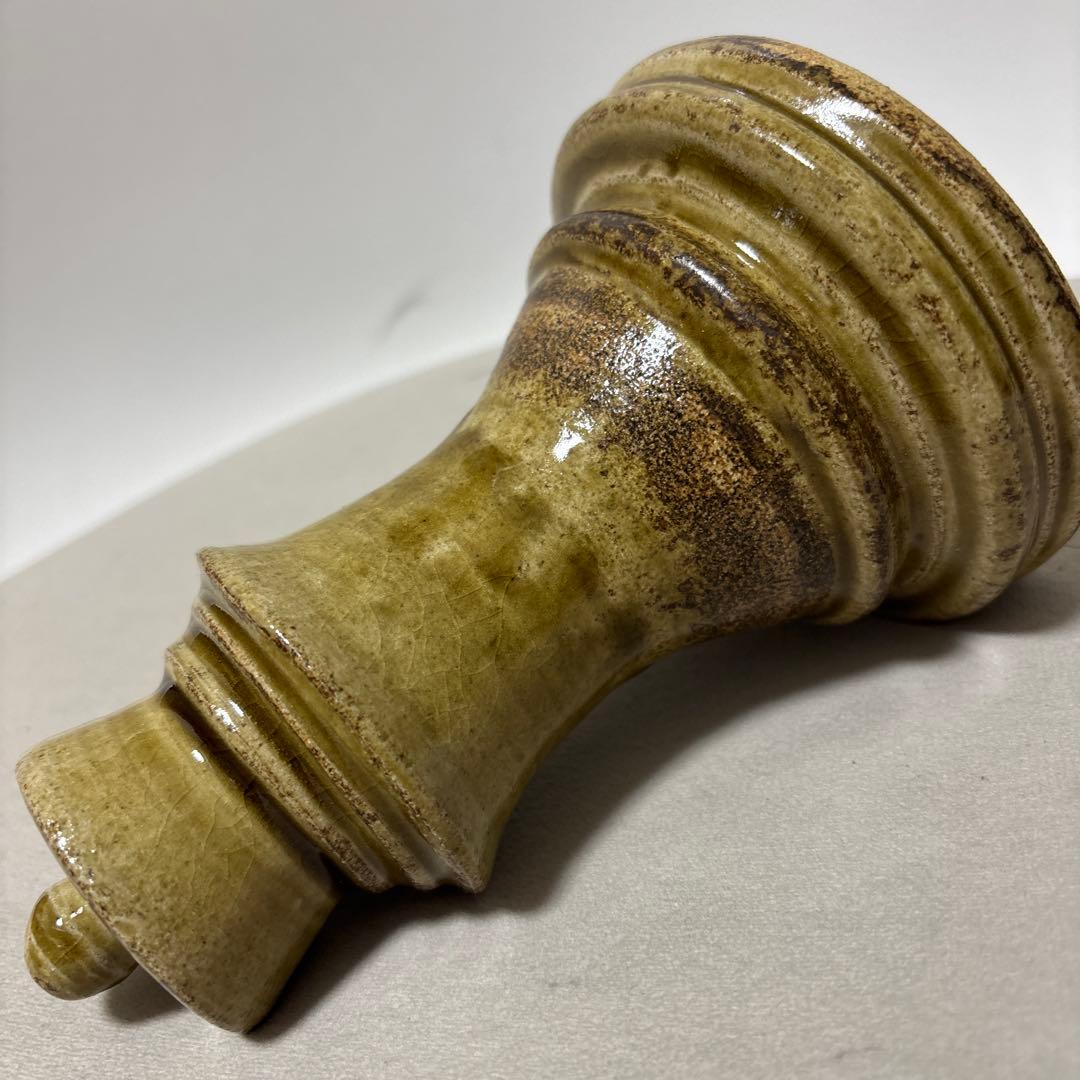 陶器製 チェス 王の駒