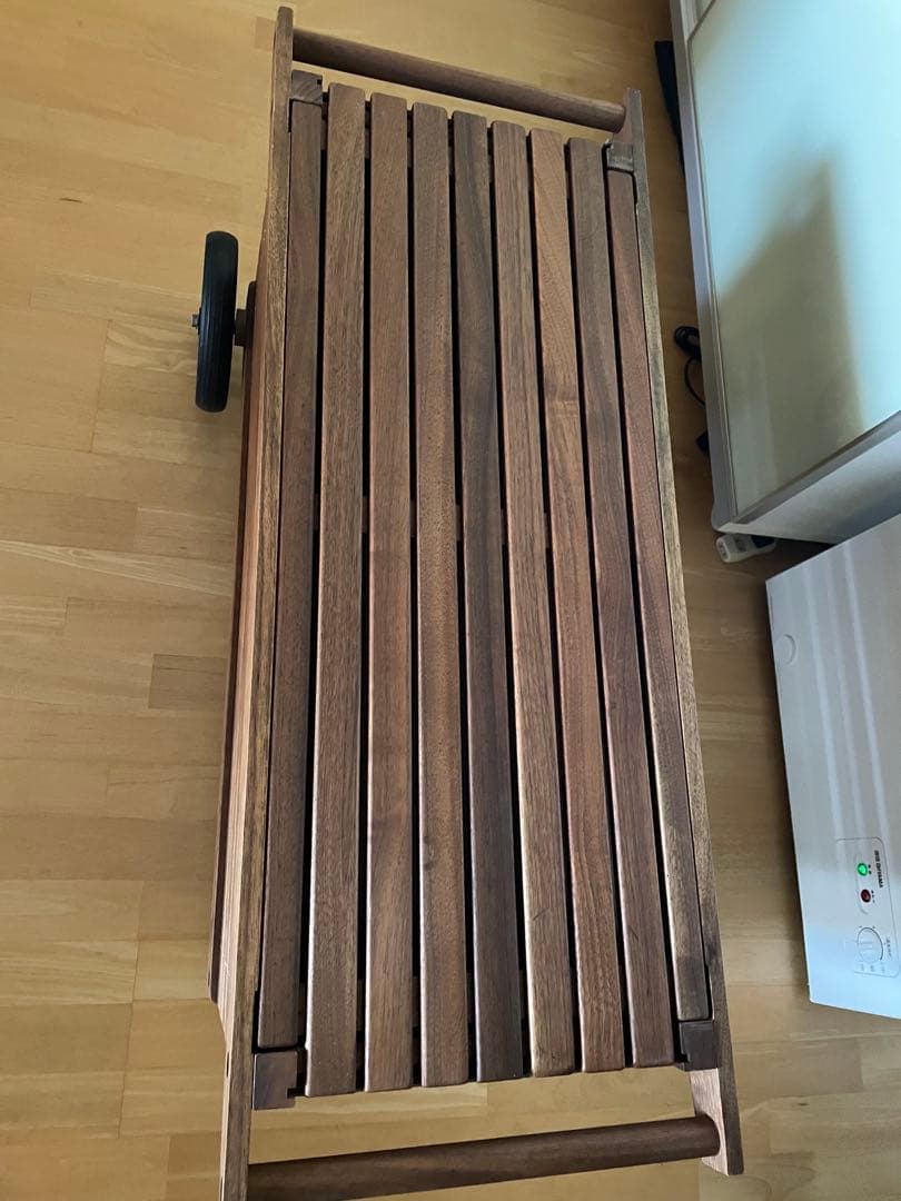 IKIKI シェルフコンテナ L ・ソリッドトップパネル・ホイール・レインカバー