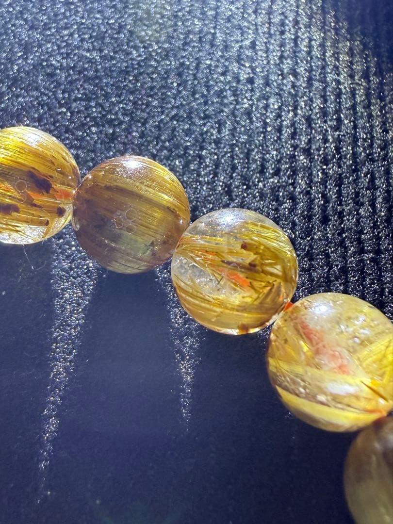 【高品質】タイチンルチルクォーツ