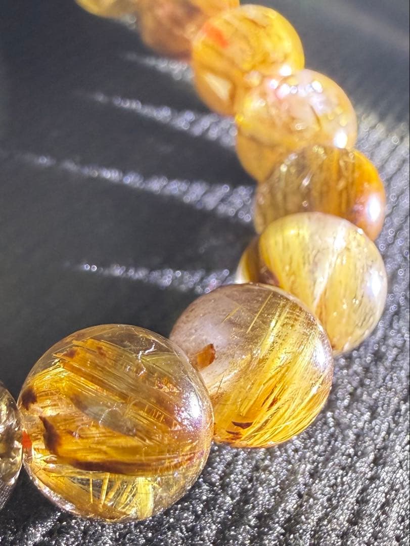 【高品質】タイチンルチルクォーツ