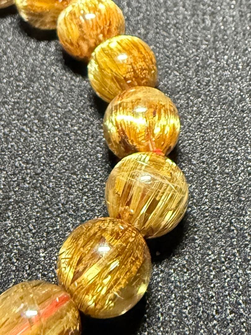 【高品質】タイチンルチルクォーツ