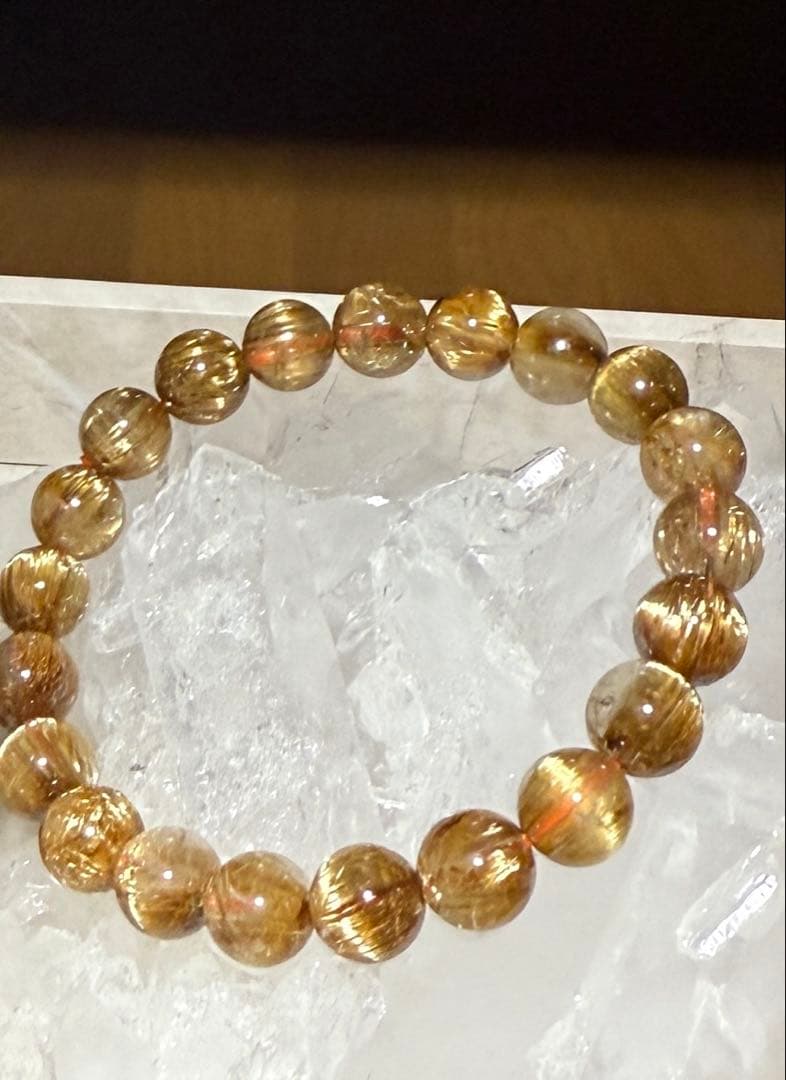 【高品質】タイチンルチルクォーツ