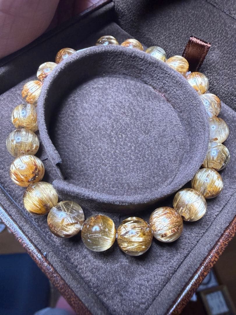 【高品質】タイチンルチルクォーツ