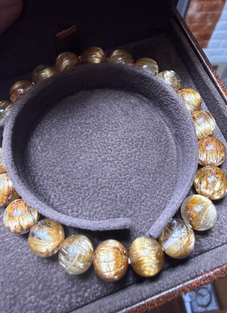 【高品質】タイチンルチルクォーツ