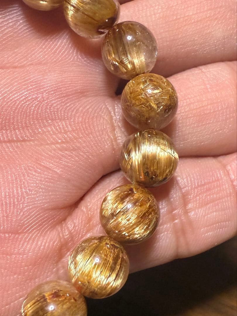 【高品質】タイチンルチルクォーツ