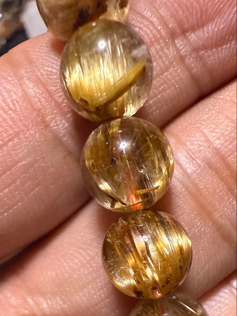 【高品質】タイチンルチルクォーツ