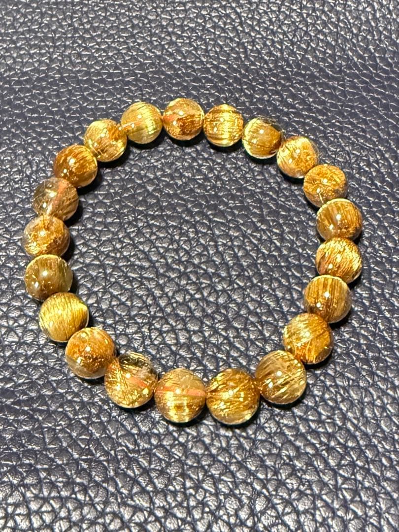 【高品質】タイチンルチルクォーツ