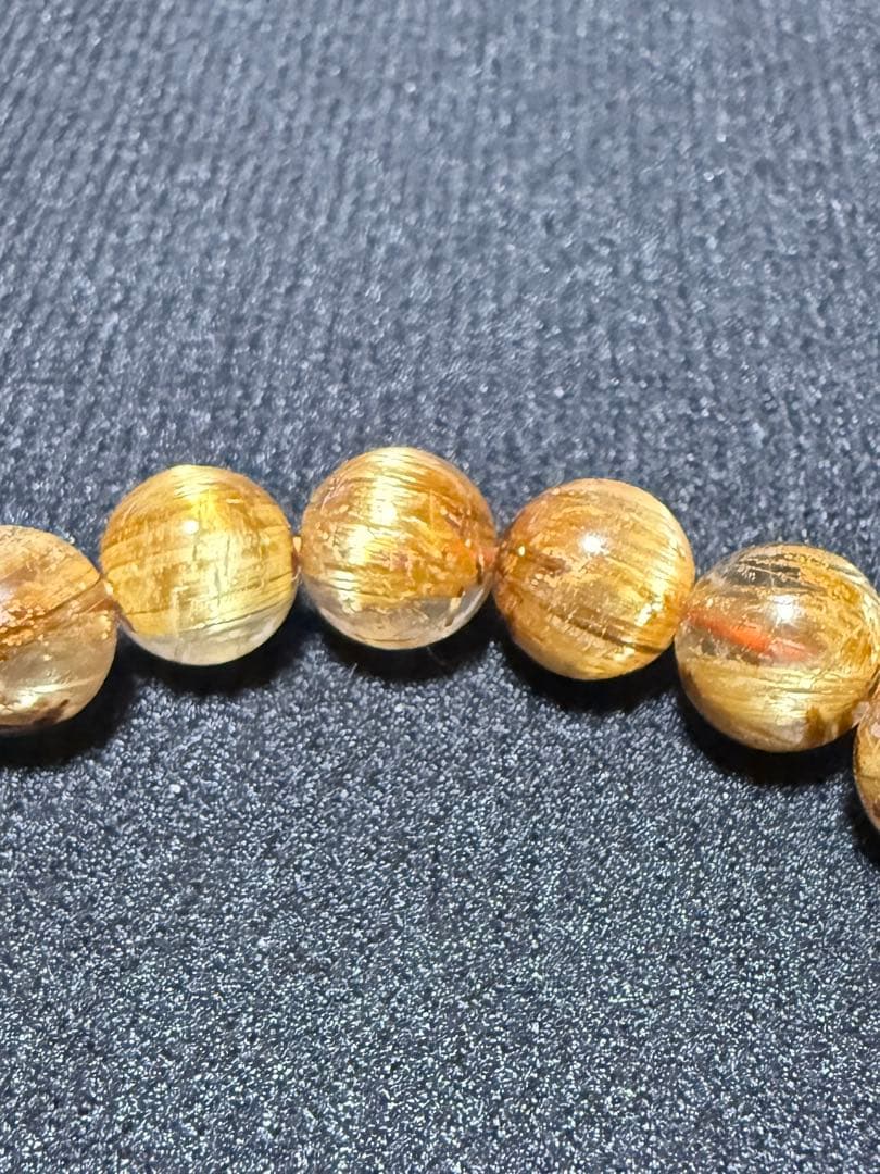 【高品質】タイチンルチルクォーツ