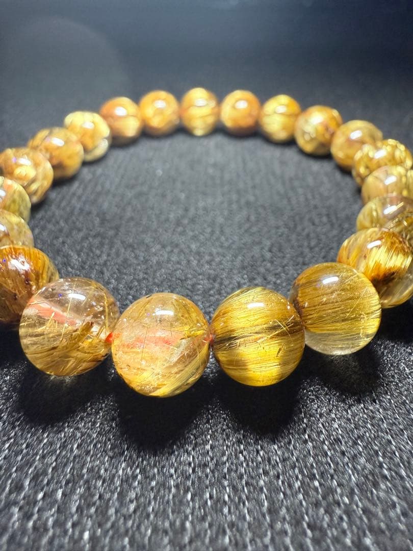 【高品質】タイチンルチルクォーツ