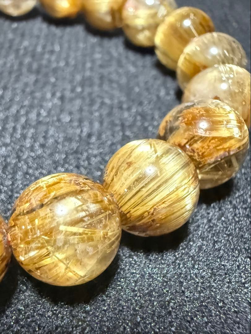 【高品質】タイチンルチルクォーツ