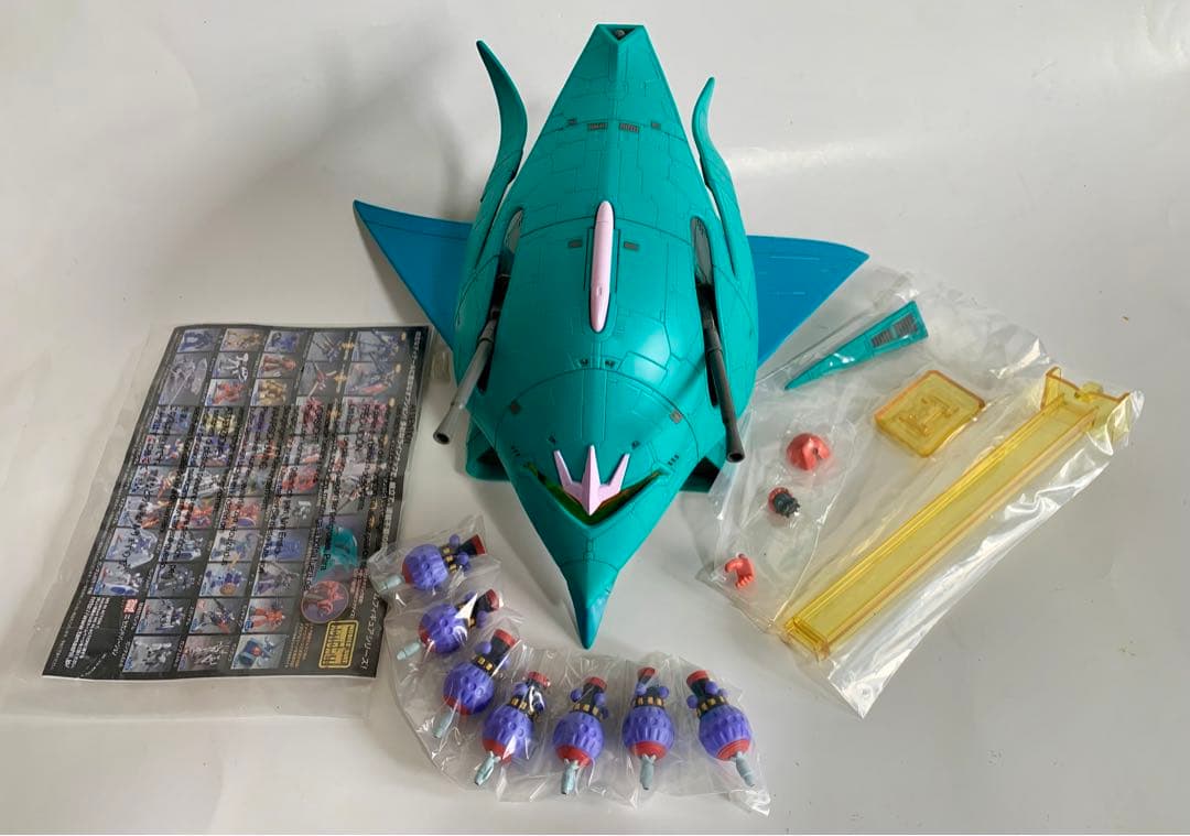 エルメスMAN-08ララァ・スン専用モビルアーマー MS IN ACTION箱無