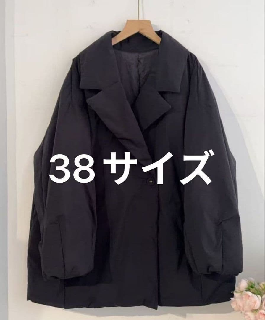 pocoshi黒一枚サイズ38