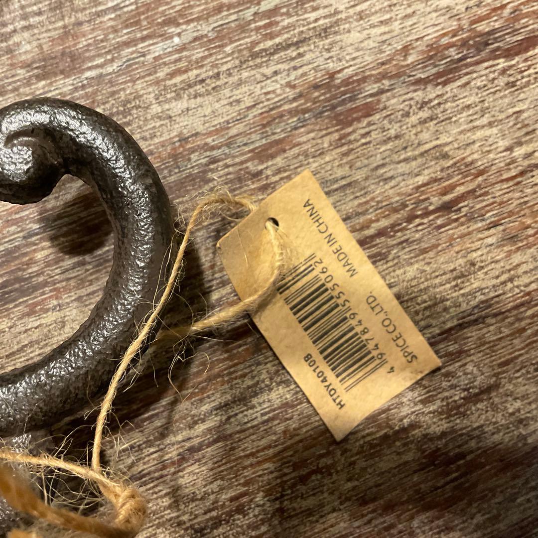 棚受け アイアン ブラケット 大 W40×D330×H220 オシャレ 6個