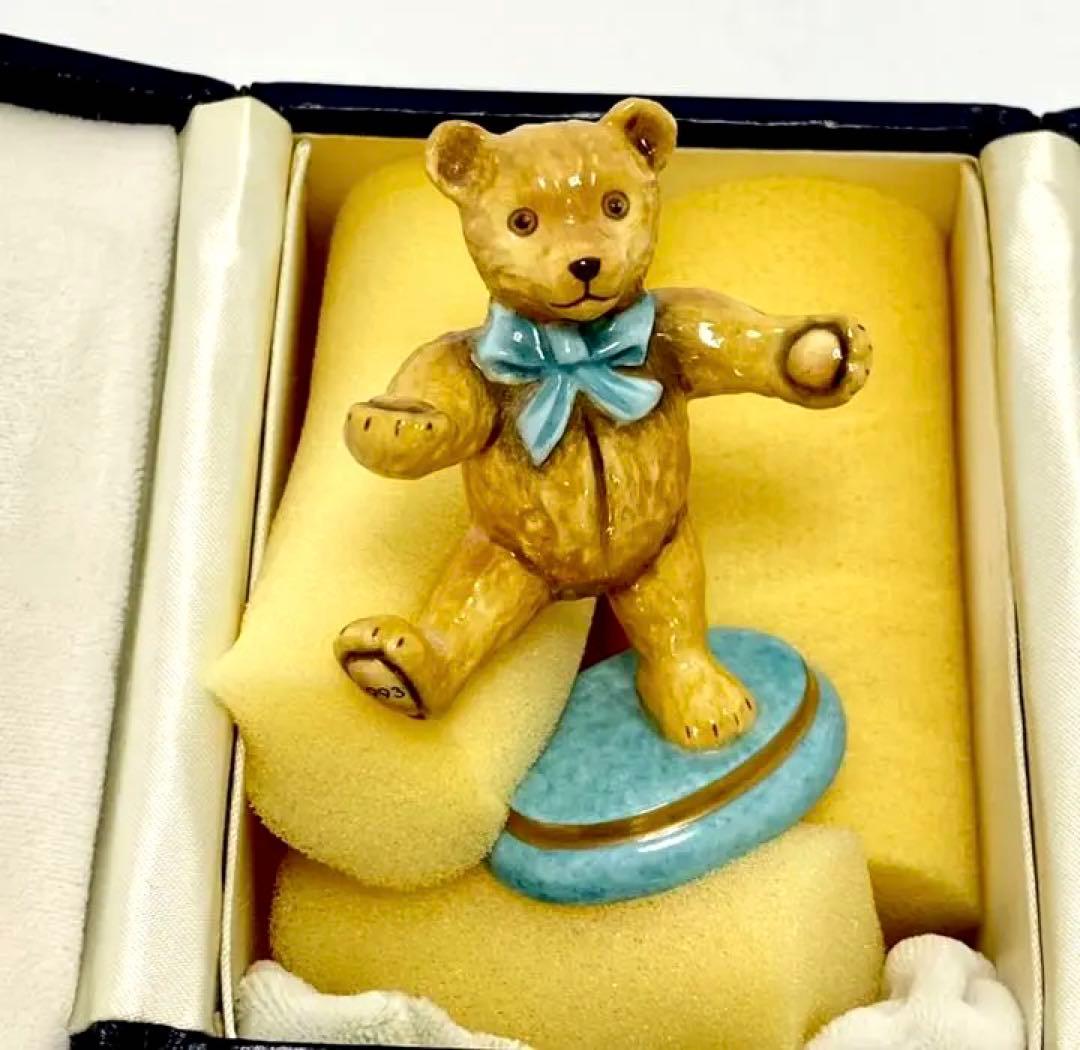 レア☆入手困難☆英国王室御用達☆ハルシオンデイズ☆1993年イヤーオブテディ