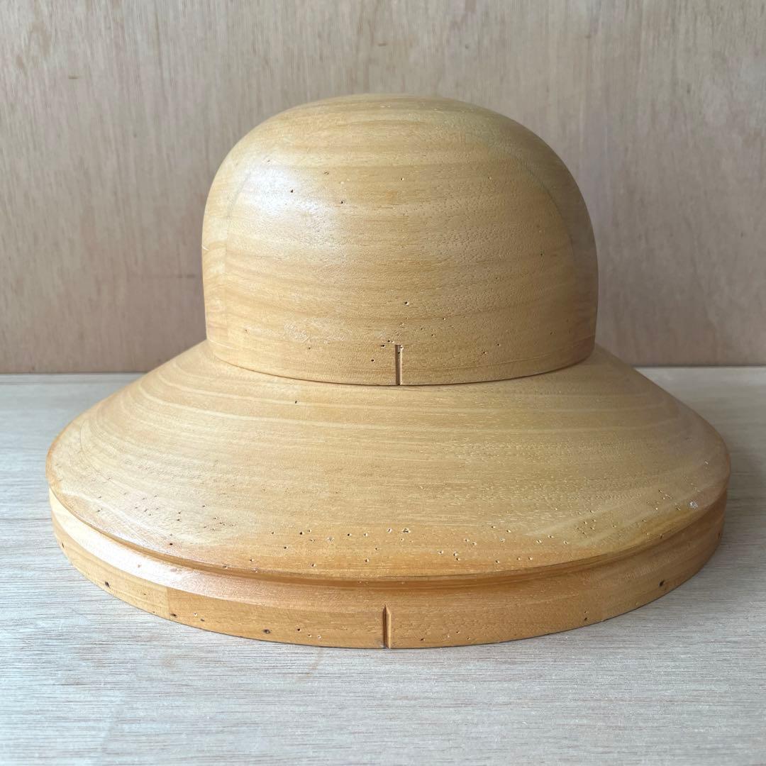 帽子 木型 クラウン ブリム 3点セット - メルカリ