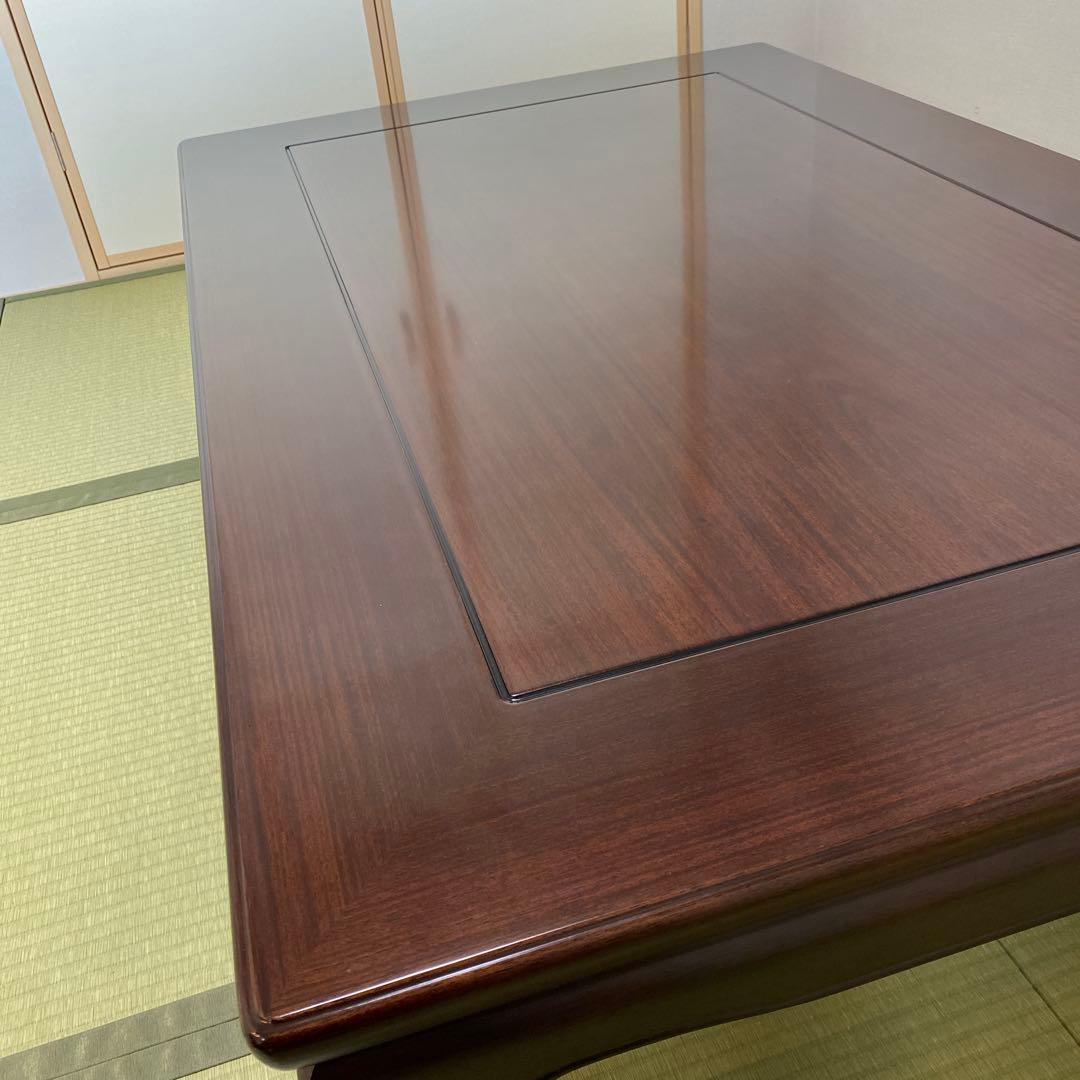 座卓、日本製カリモク