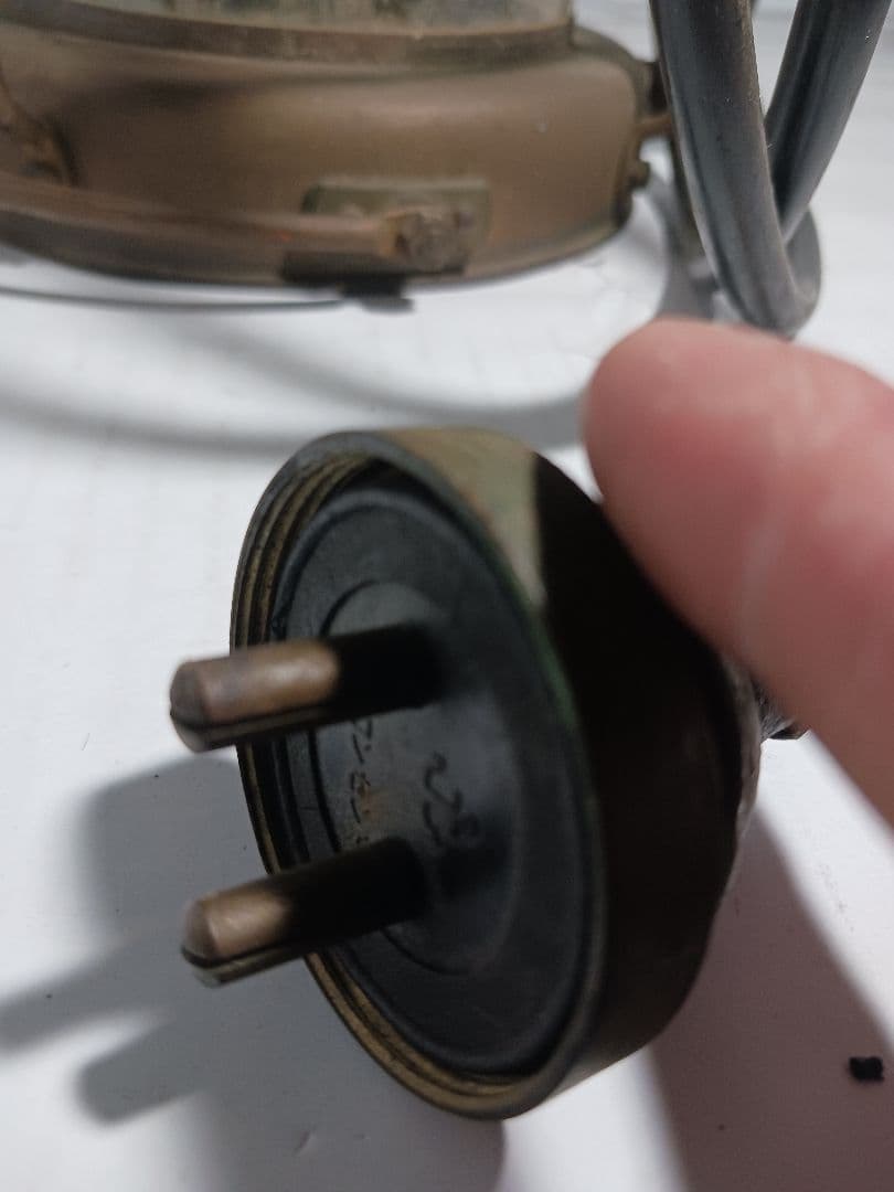 【骨董品】★日本船燈 ホワイトライト(昭和25年製)★木箱入り★