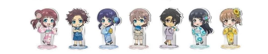 凪のあすから　熊野市　ホテル　宿泊特典　浴衣　アクリルスタンド　限定　凪あす