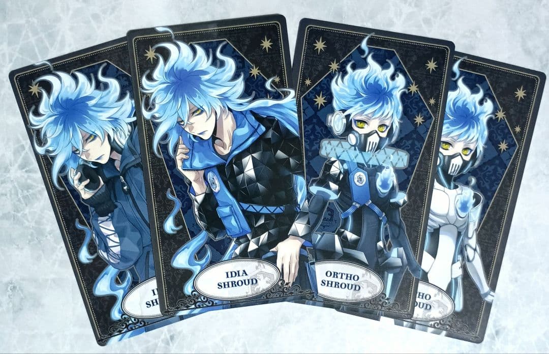 ツイステ イグニハイド 寮服 制服 セット アルカナカード まとめ