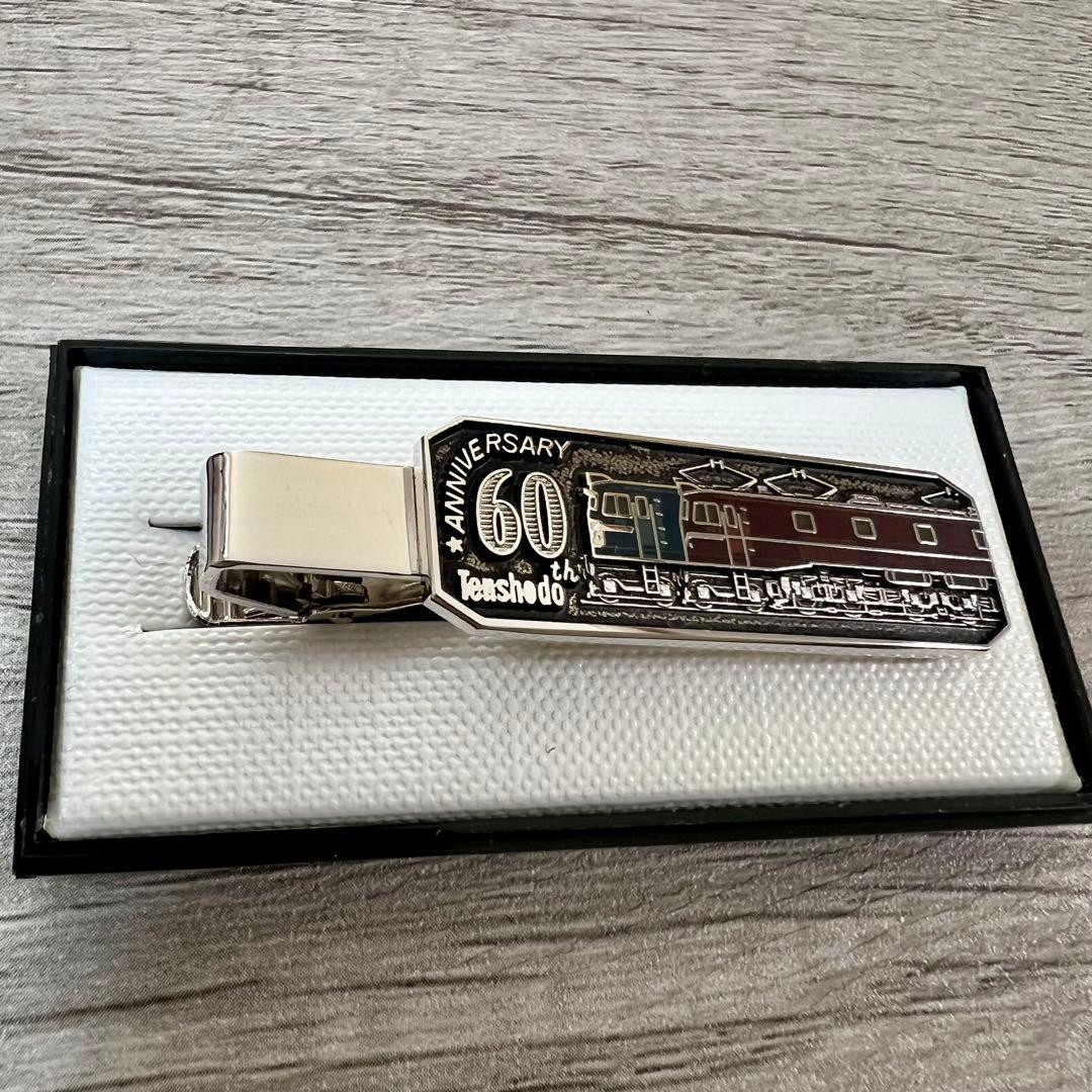 天賞堂 60th Anniversary EF58 電気機関車 記念ネクタイピン - メルカリ