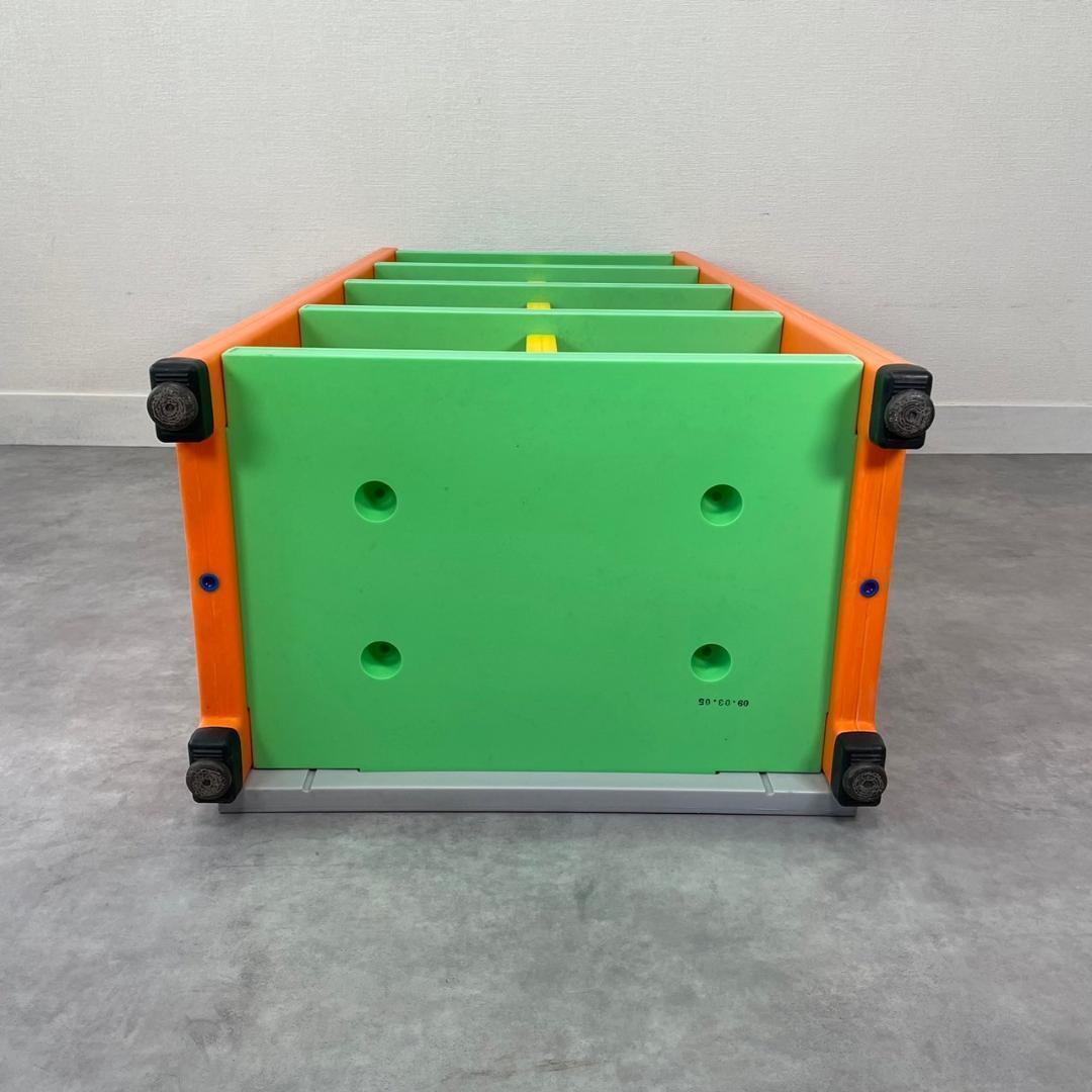 カラフルラック シェルフ シューズロッカー 収納 小物入れ レトロポップ