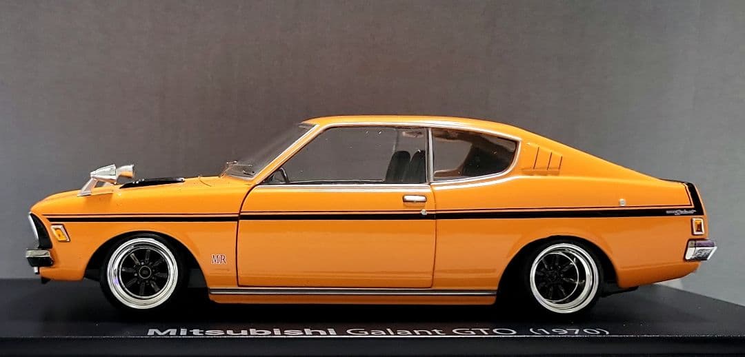 1/24　三菱　ギャラン改　GTO　ワタナベ　深リム　ホイール