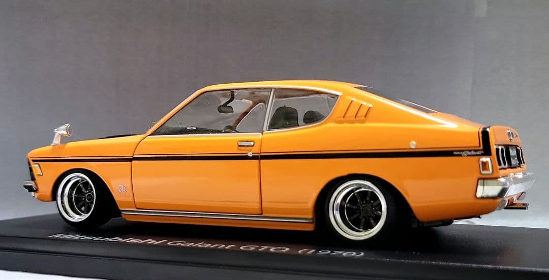 1/24　三菱　ギャラン改　GTO　ワタナベ　深リム　ホイール