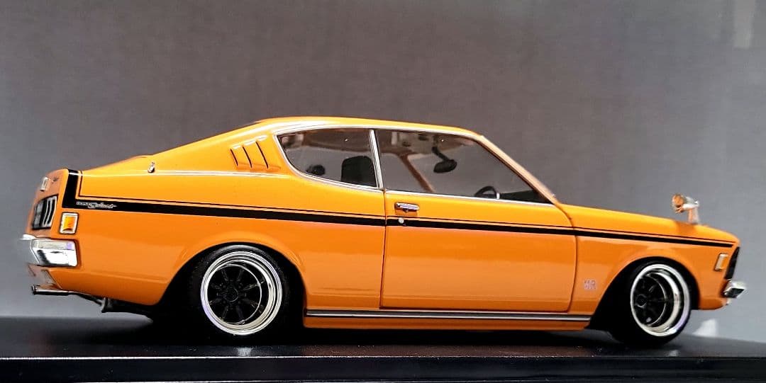 1/24　三菱　ギャラン改　GTO　ワタナベ　深リム　ホイール