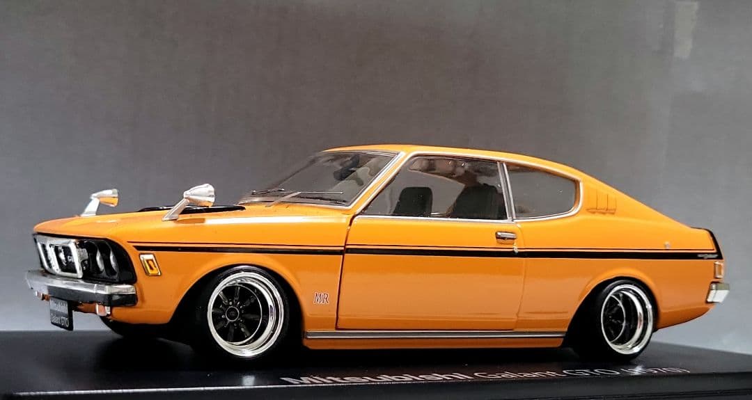 1/24　三菱　ギャラン改　GTO　ワタナベ　深リム　ホイール