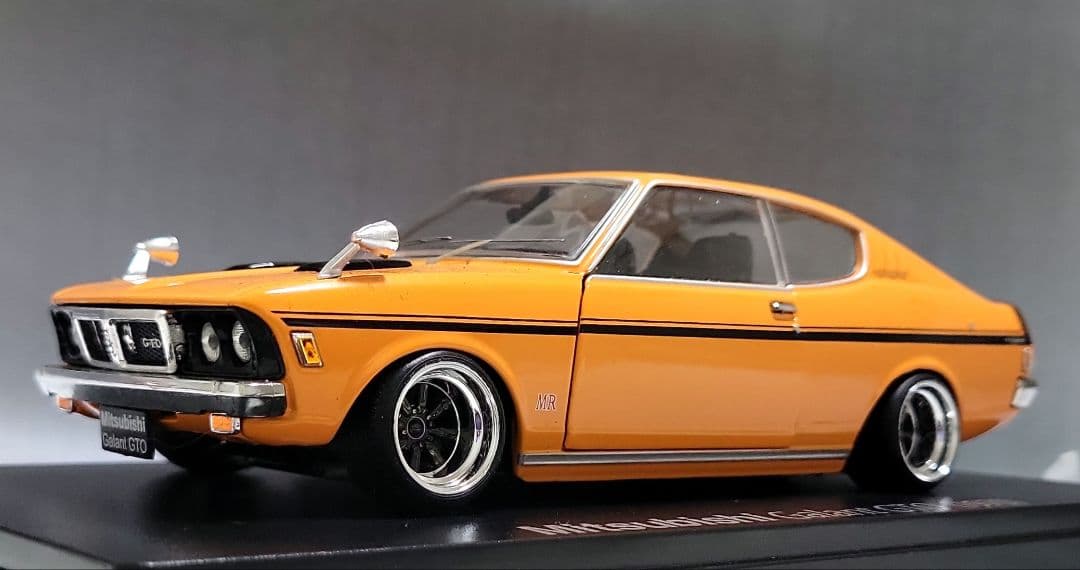 1/24　三菱　ギャラン改　GTO　ワタナベ　深リム　ホイール