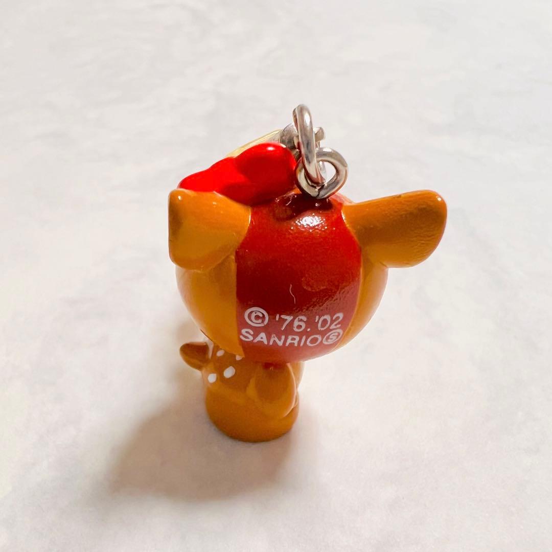 美品 2002年当時物 奈良県限定 奈良の鹿 ハローキティ ご当地キティ