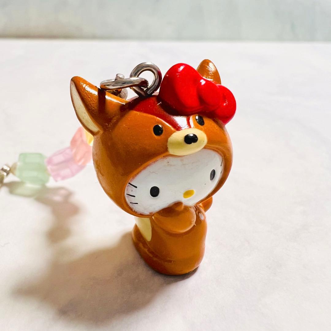 美品 2002年当時物 奈良県限定 奈良の鹿 ハローキティ ご当地キティ