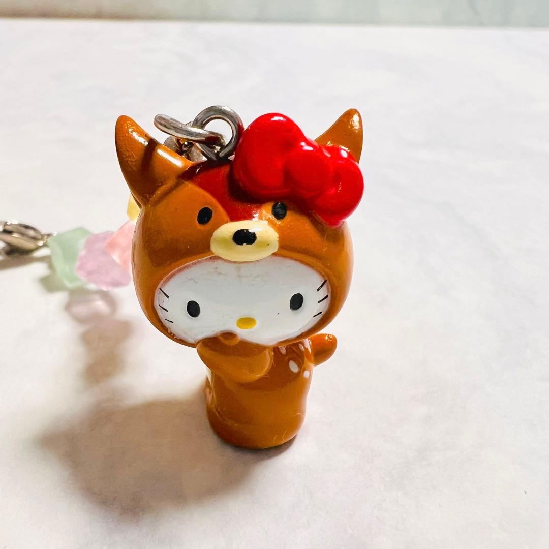 美品 2002年当時物 奈良県限定 奈良の鹿 ハローキティ ご当地キティ